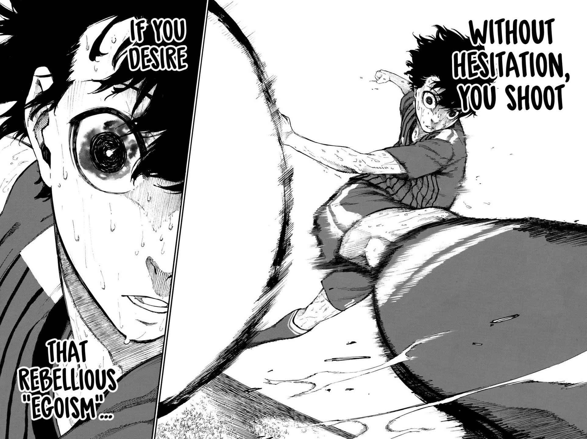 Read Blue Lock (en) Manga Online