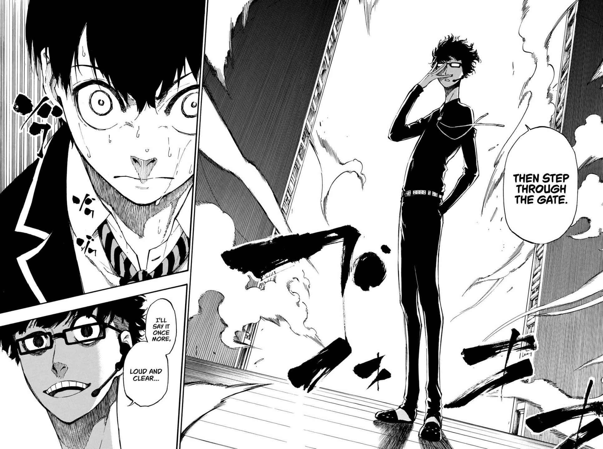 Read Blue Lock (en) Manga Online