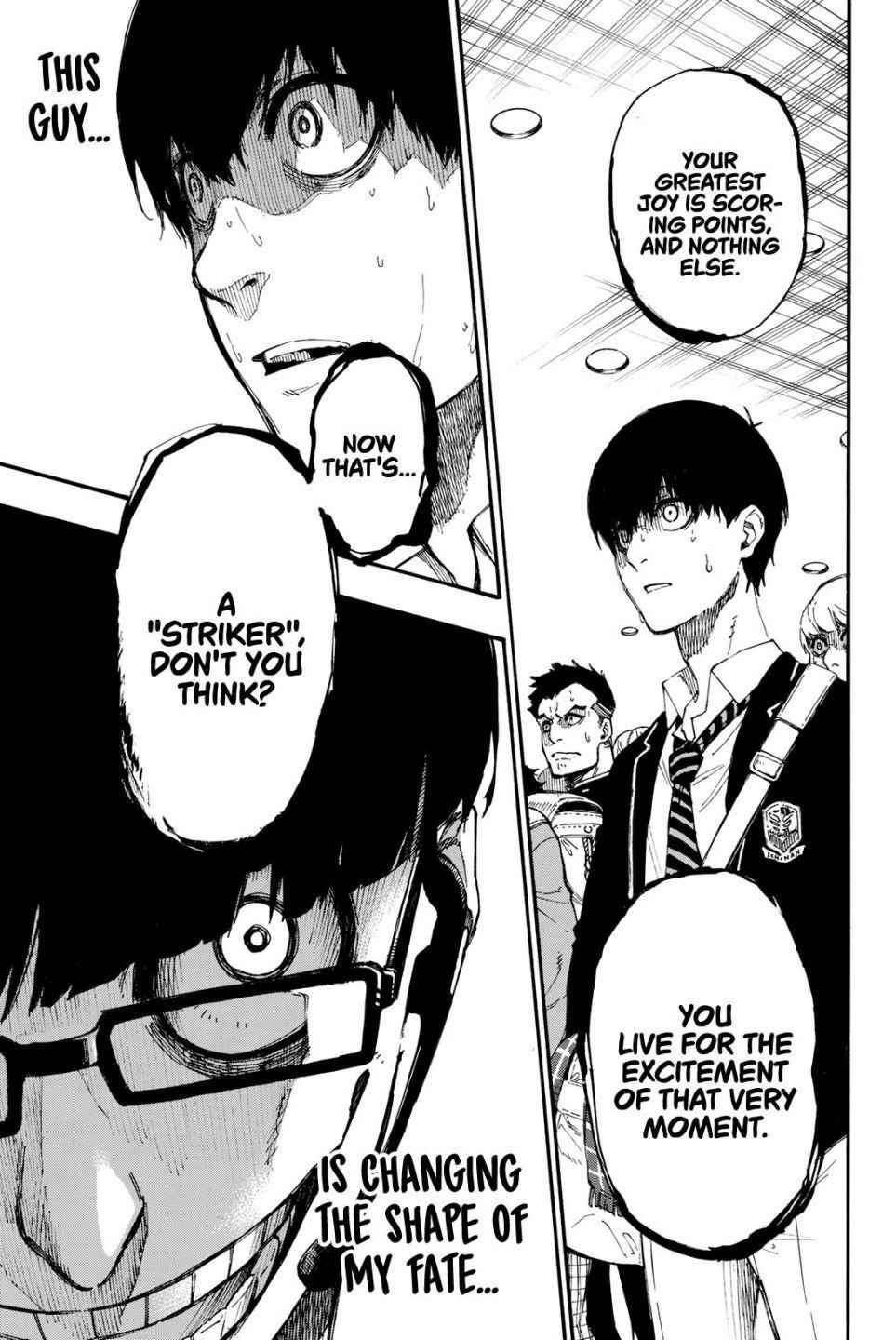 Read Blue Lock (en) Manga Online