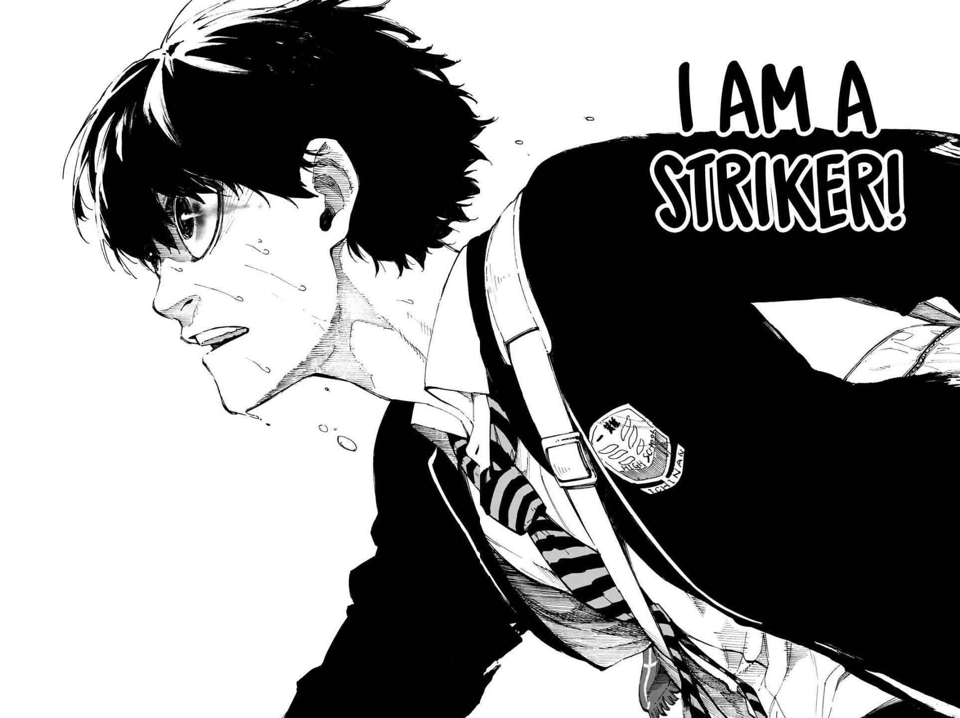 Read Blue Lock (en) Manga Online