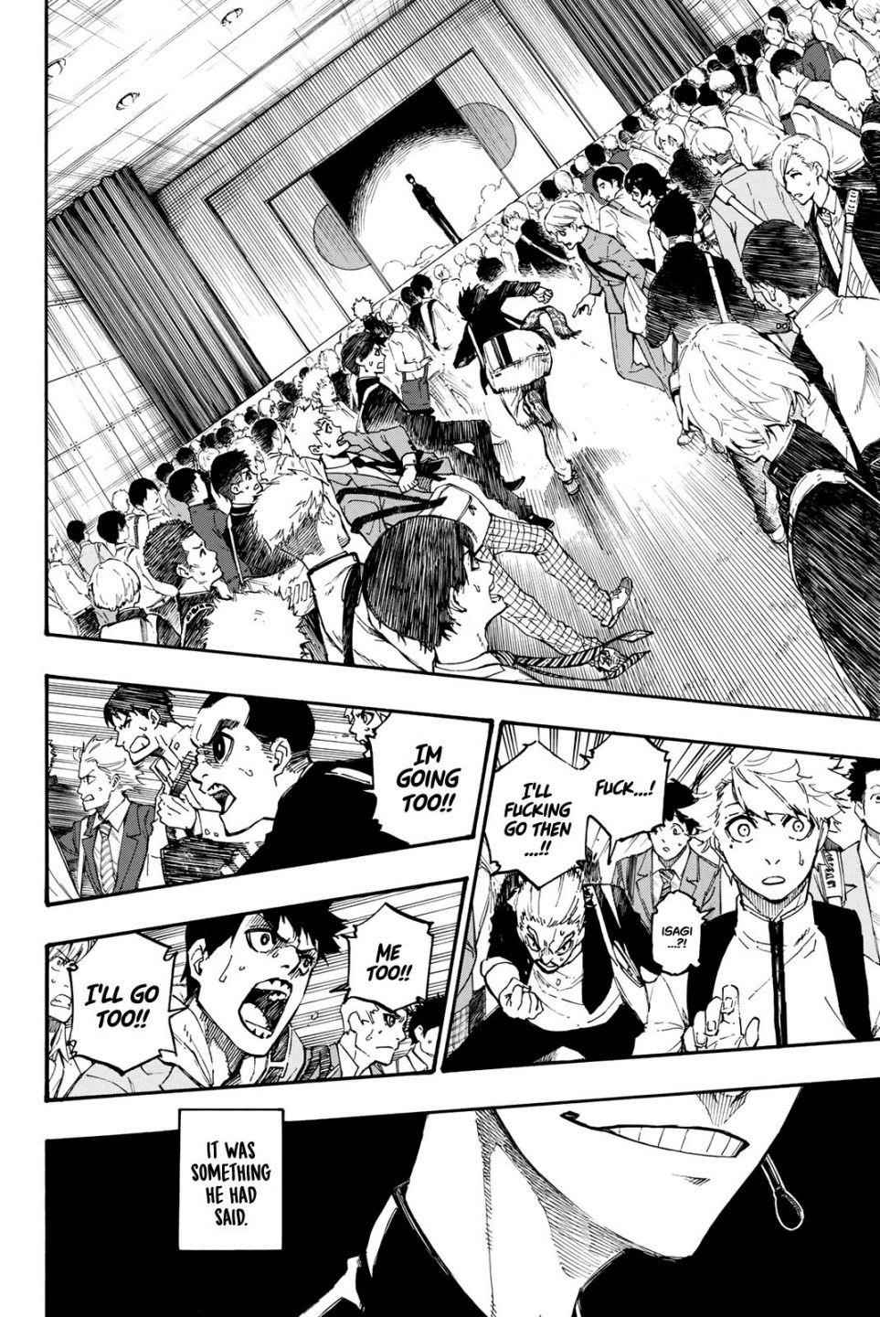 Read Blue Lock (en) Manga Online