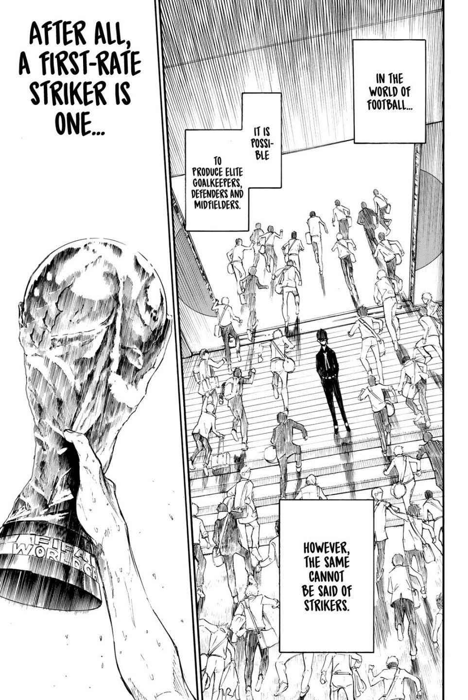 Read Blue Lock (en) Manga Online