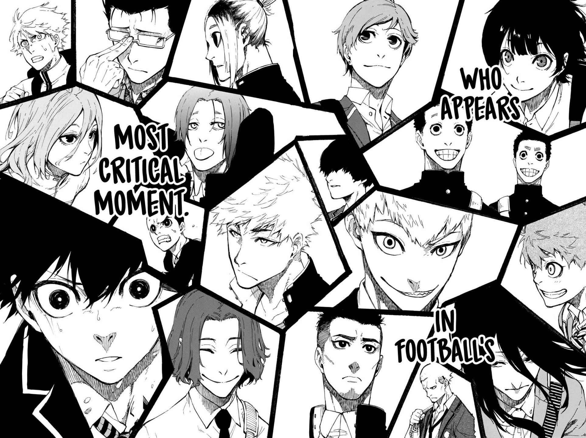 Read Blue Lock (en) Manga Online