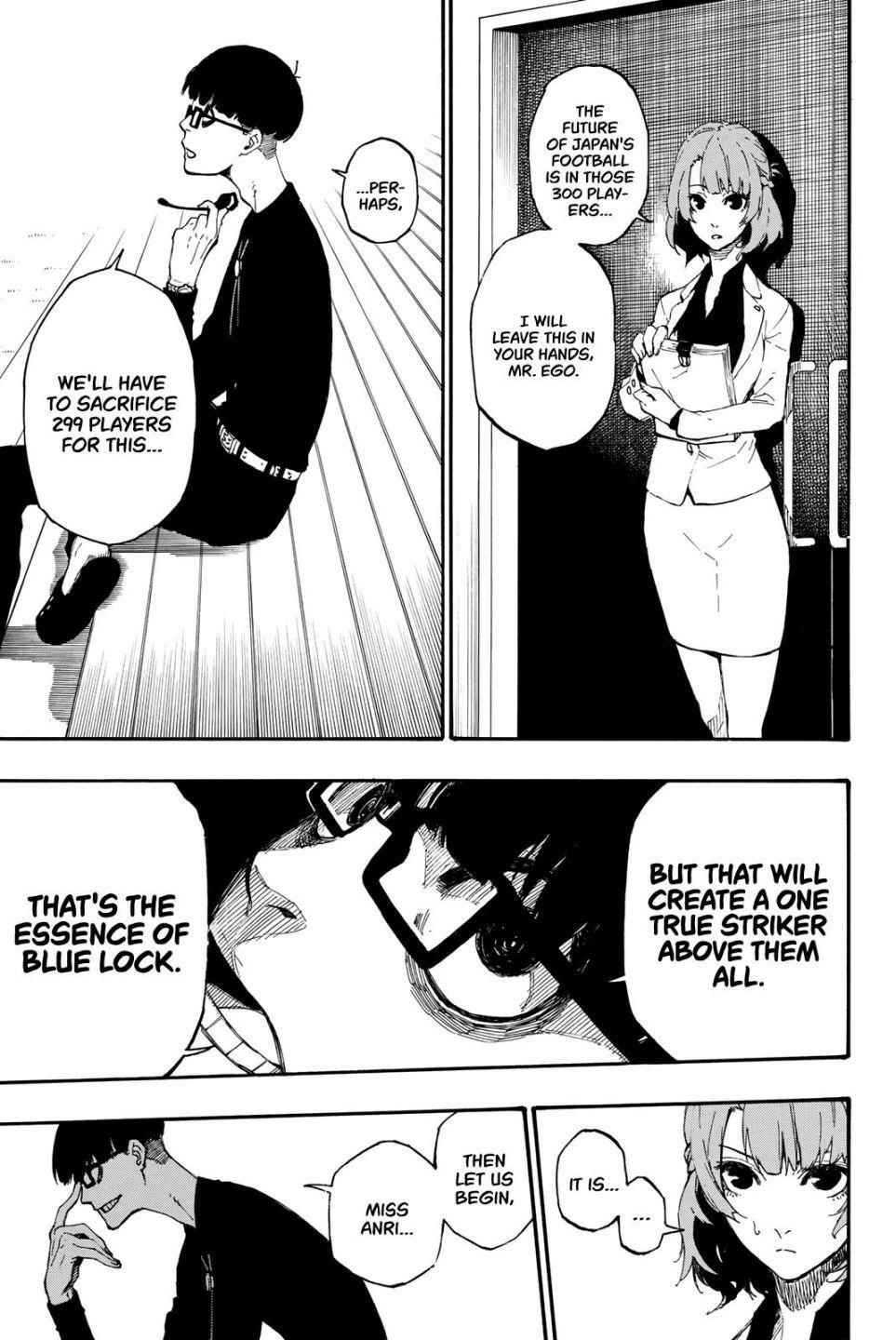 Read Blue Lock (en) Manga Online