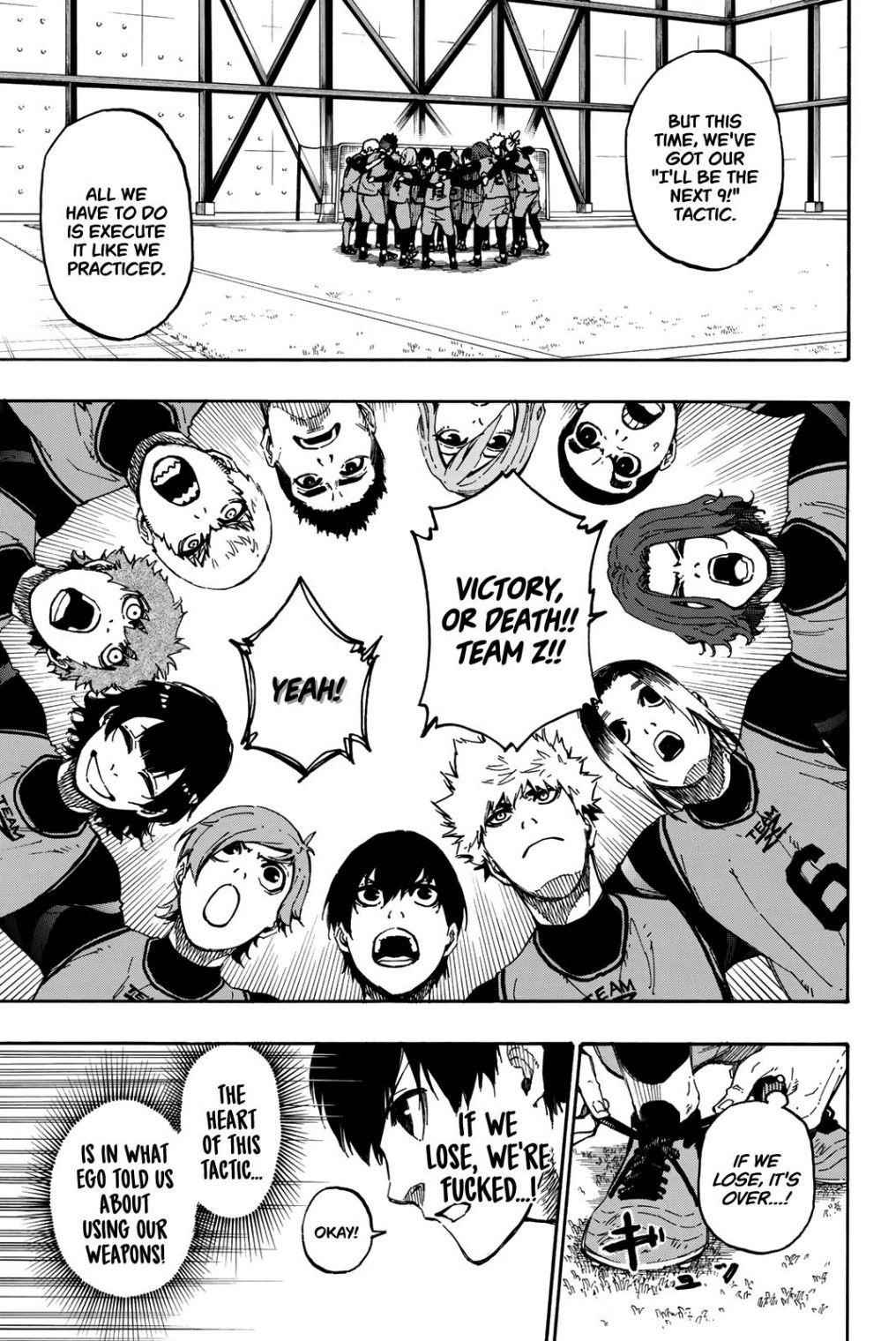 Read Blue Lock (en) Manga Online