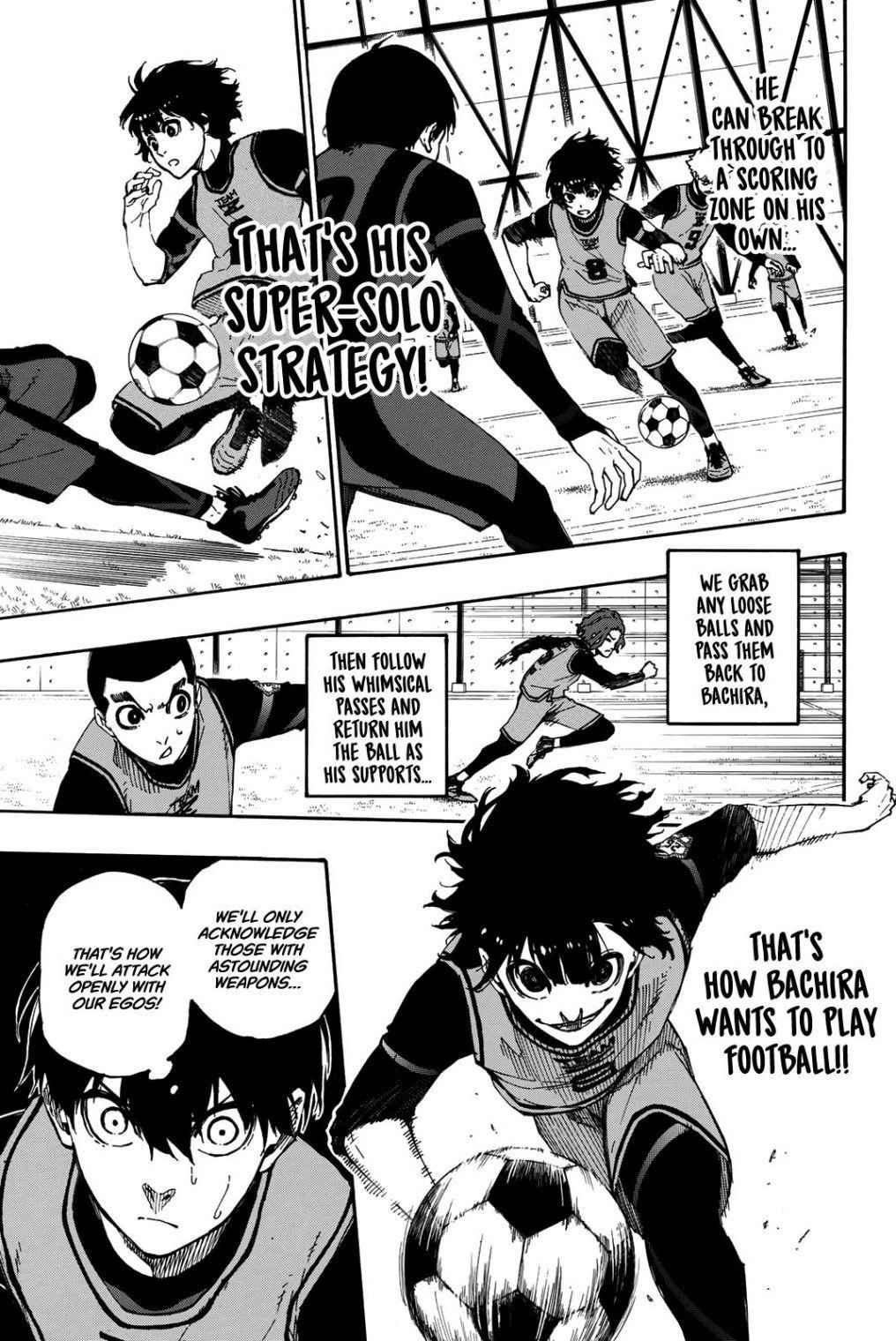 Read Blue Lock (en) Manga Online