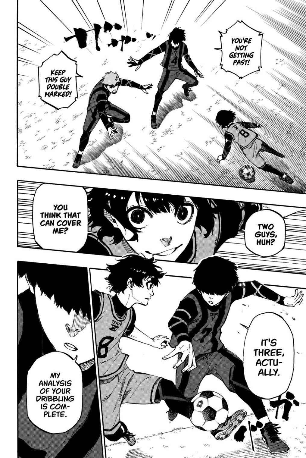 Read Blue Lock (en) Manga Online