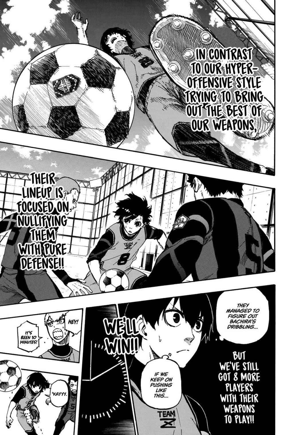 Read Blue Lock (en) Manga Online