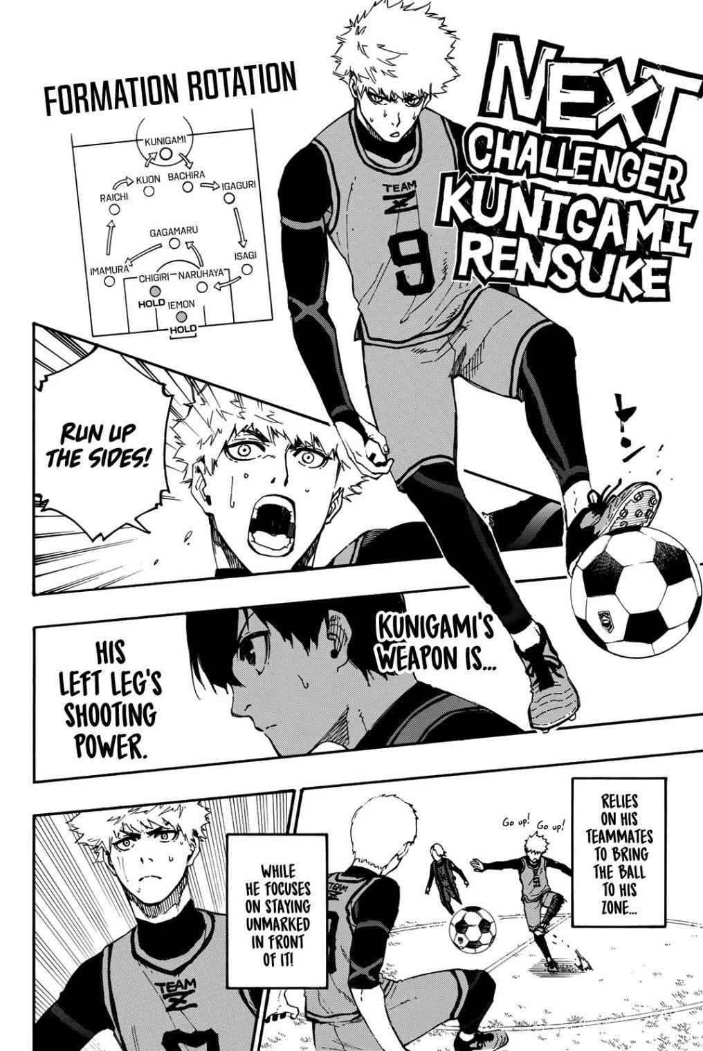 Read Blue Lock (en) Manga Online