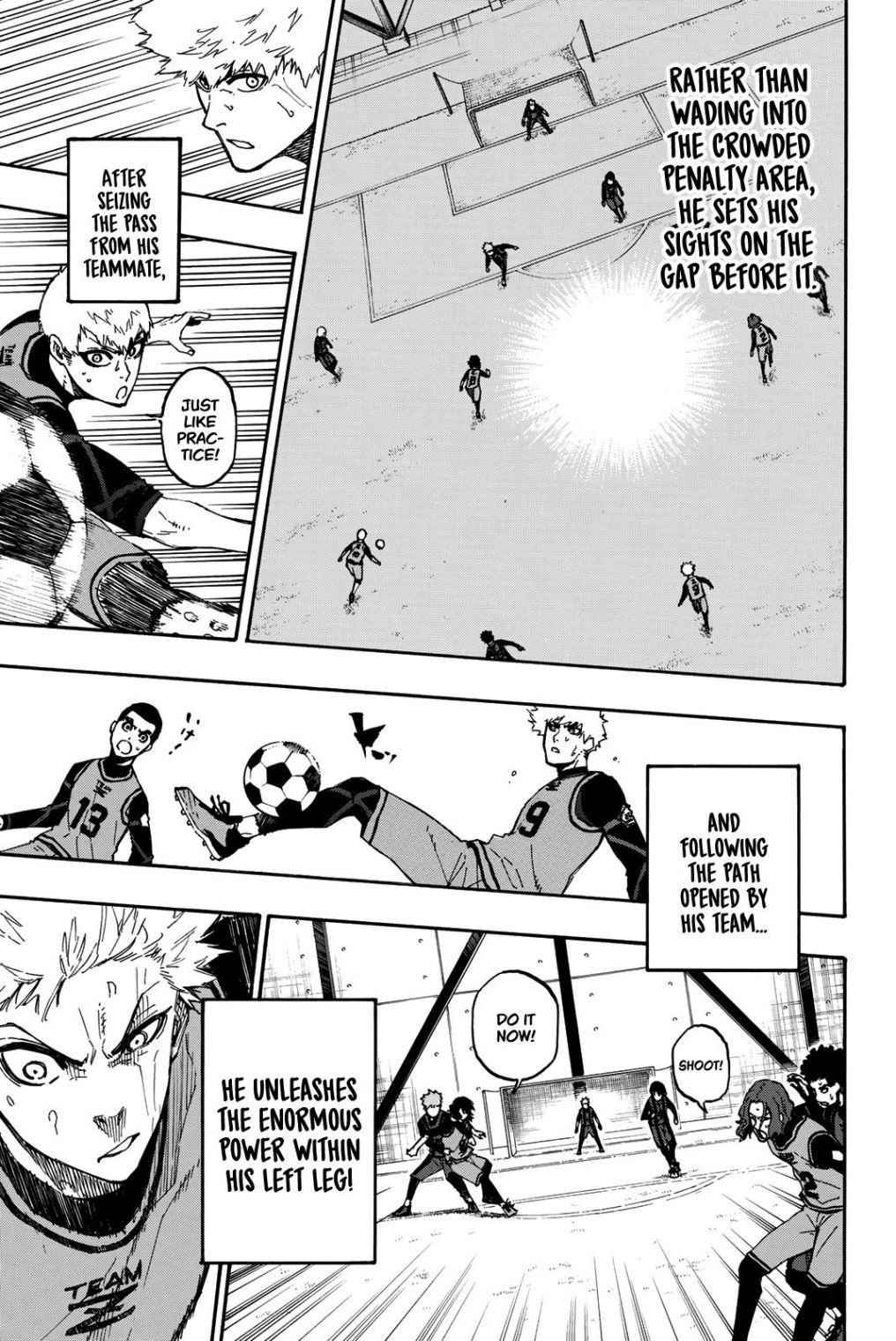 Read Blue Lock (en) Manga Online