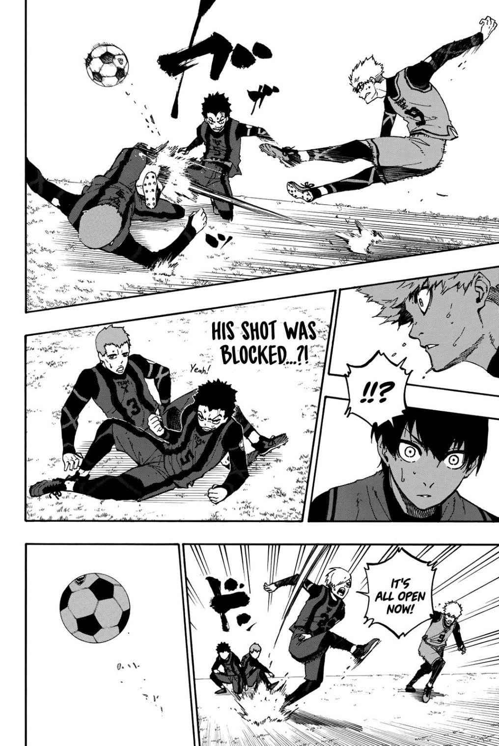 Read Blue Lock (en) Manga Online