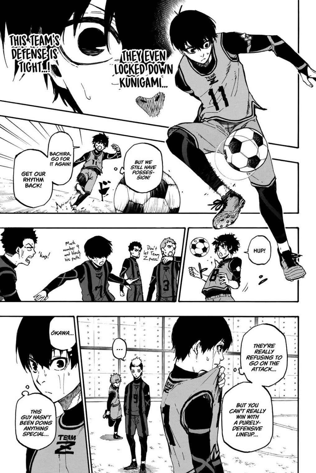 Read Blue Lock (en) Manga Online