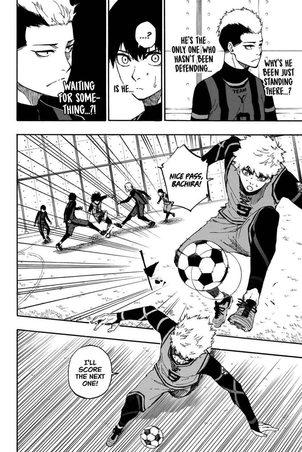 Read Blue Lock (en) Manga Online