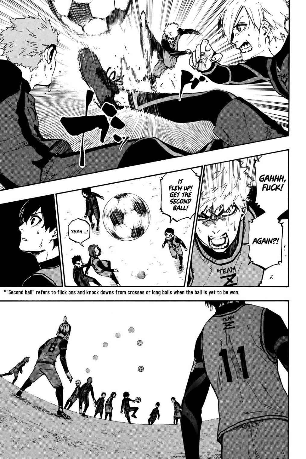 Read Blue Lock (en) Manga Online