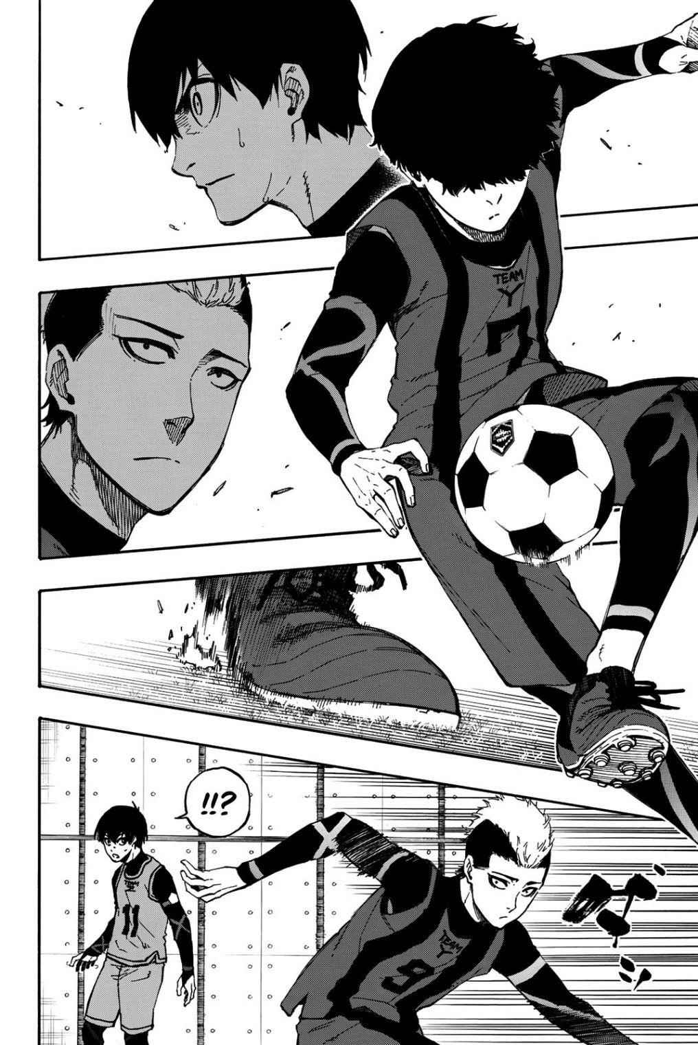 Read Blue Lock (en) Manga Online