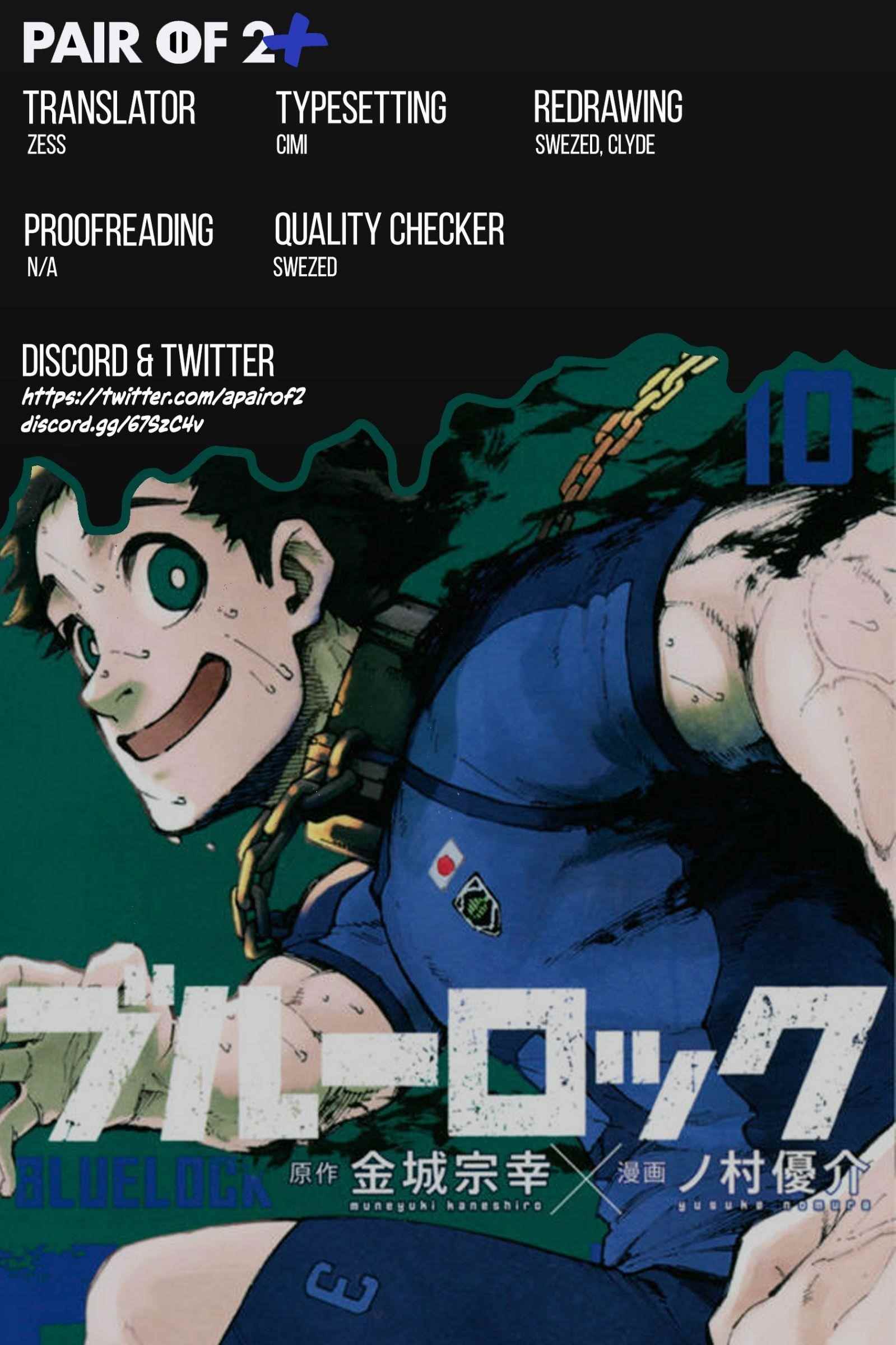 Read Blue Lock (en) Manga Online