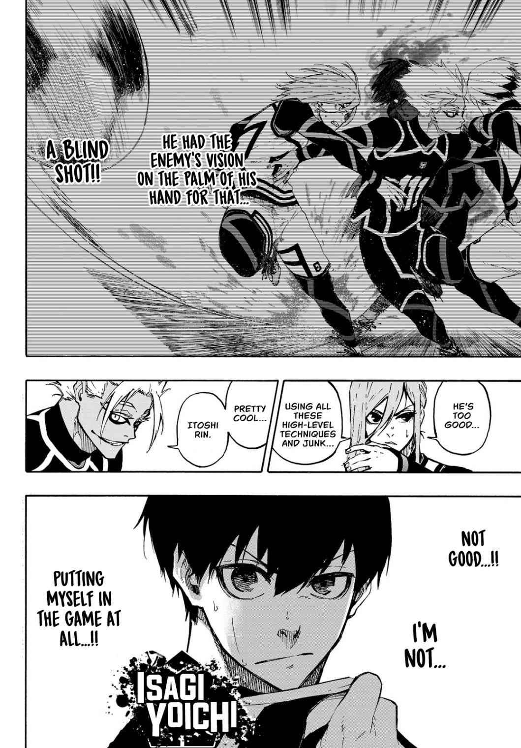 Read Blue Lock (en) Manga Online