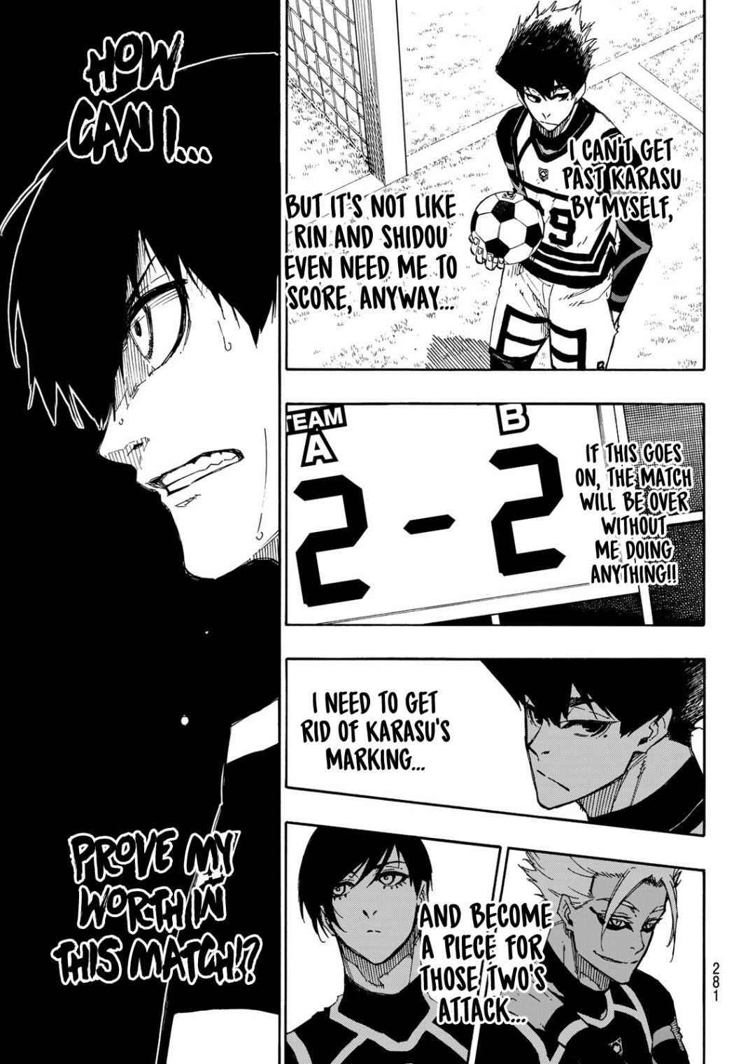 Read Blue Lock (en) Manga Online