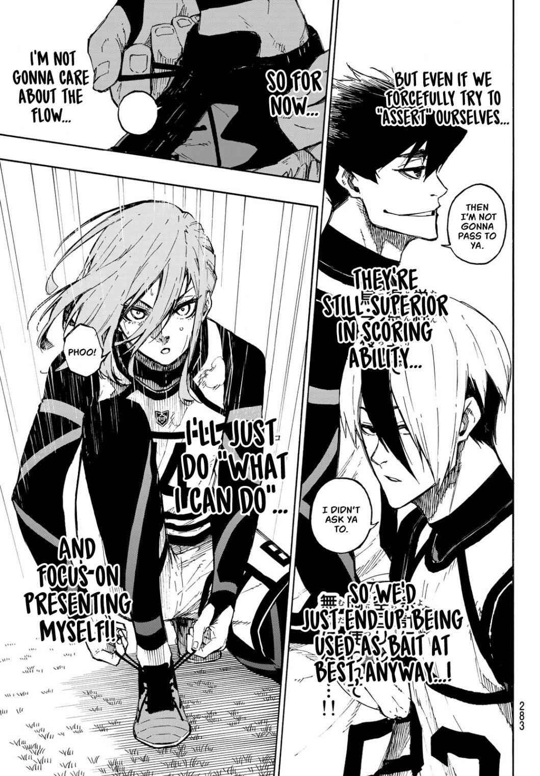 Read Blue Lock (en) Manga Online