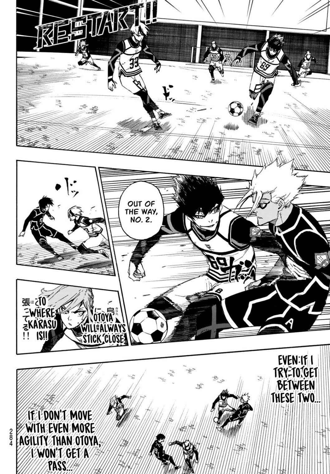 Read Blue Lock (en) Manga Online