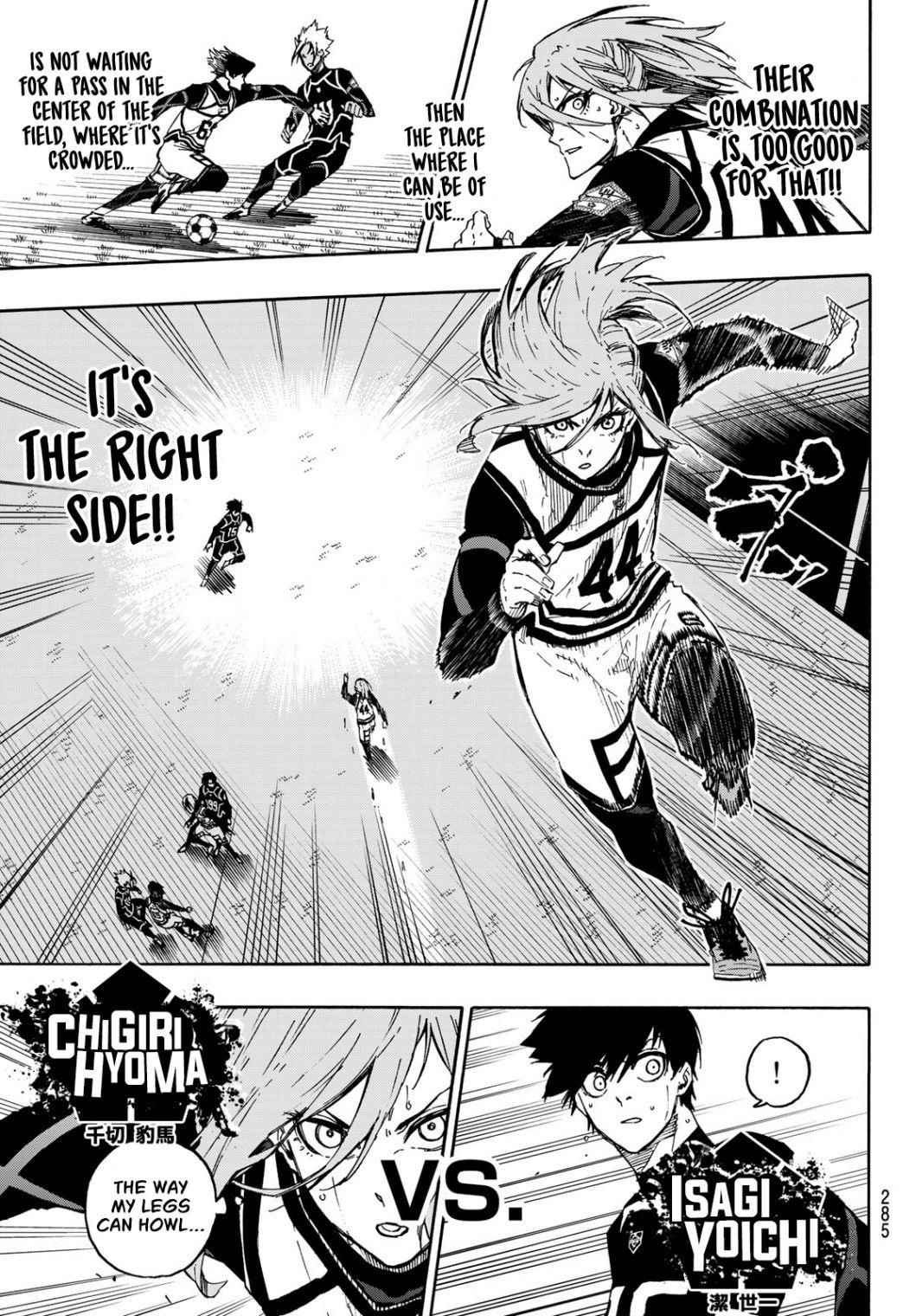 Read Blue Lock (en) Manga Online