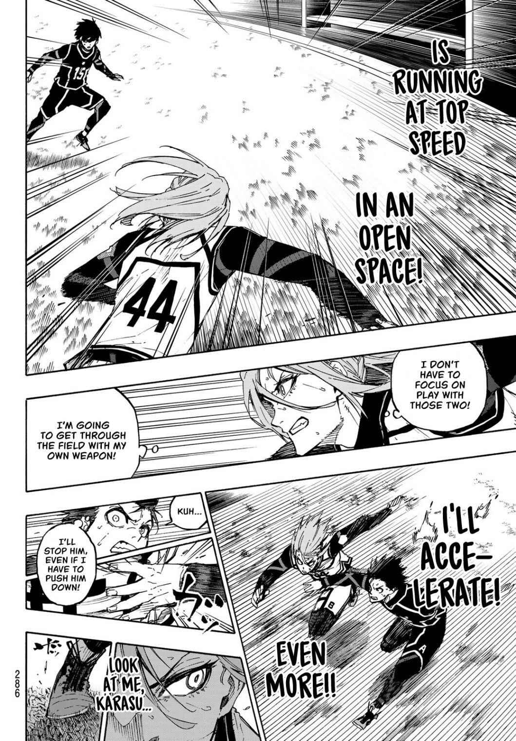 Read Blue Lock (en) Manga Online