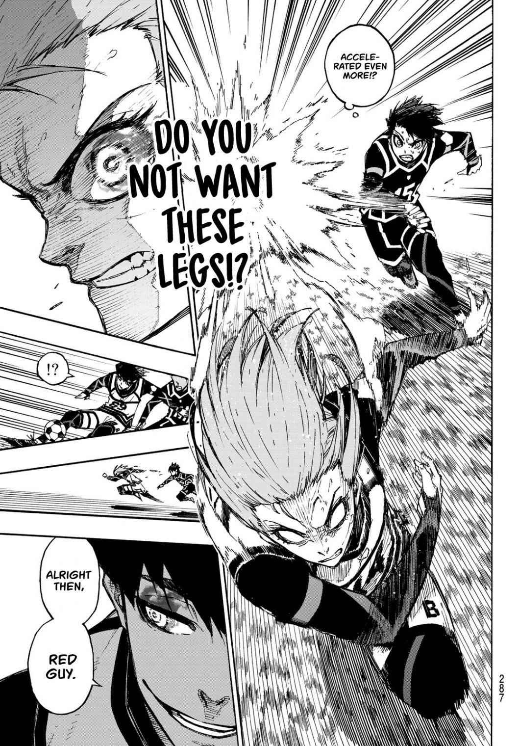 Read Blue Lock (en) Manga Online