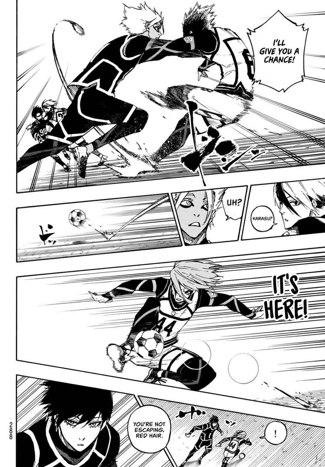 Read Blue Lock (en) Manga Online