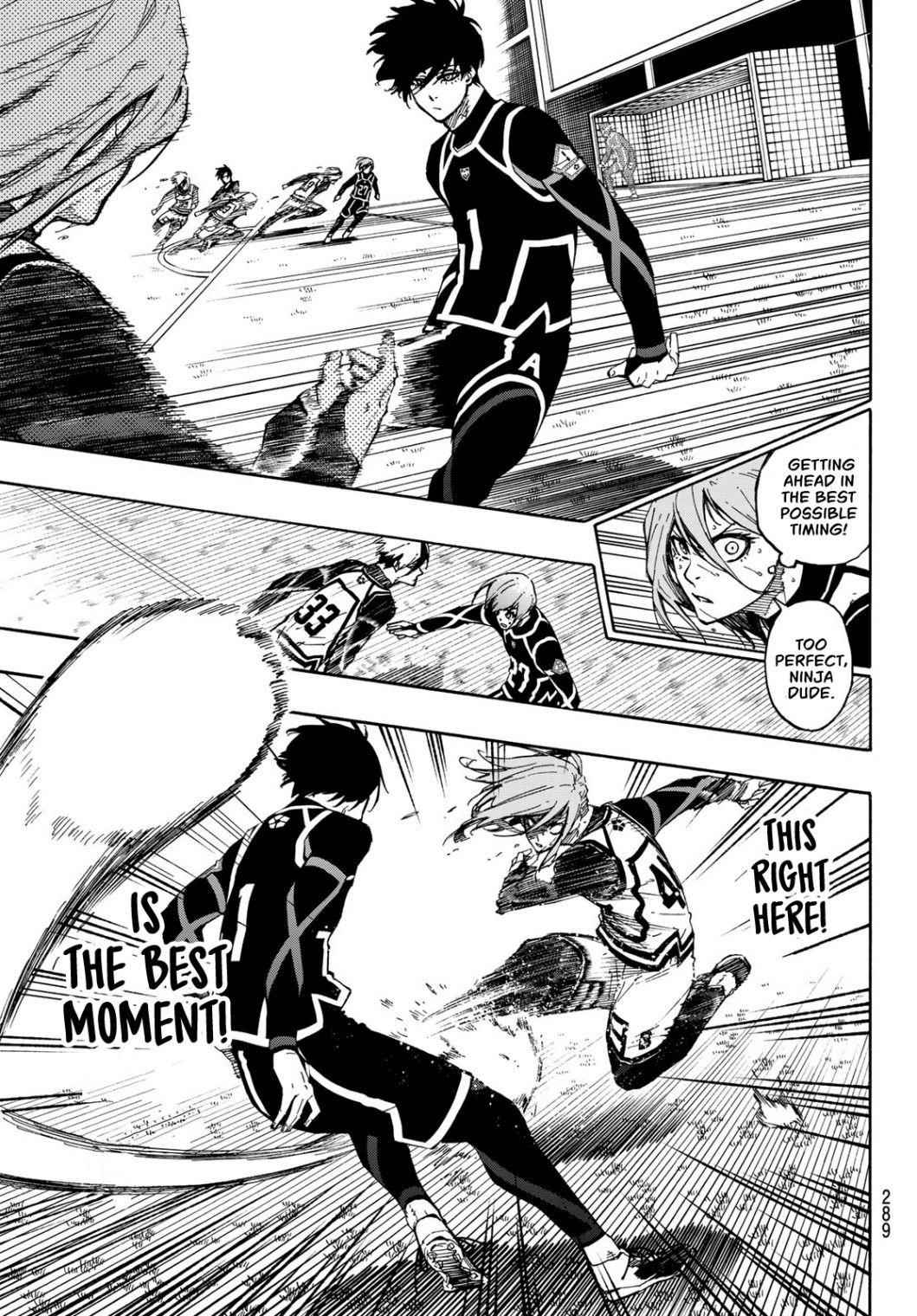 Read Blue Lock (en) Manga Online