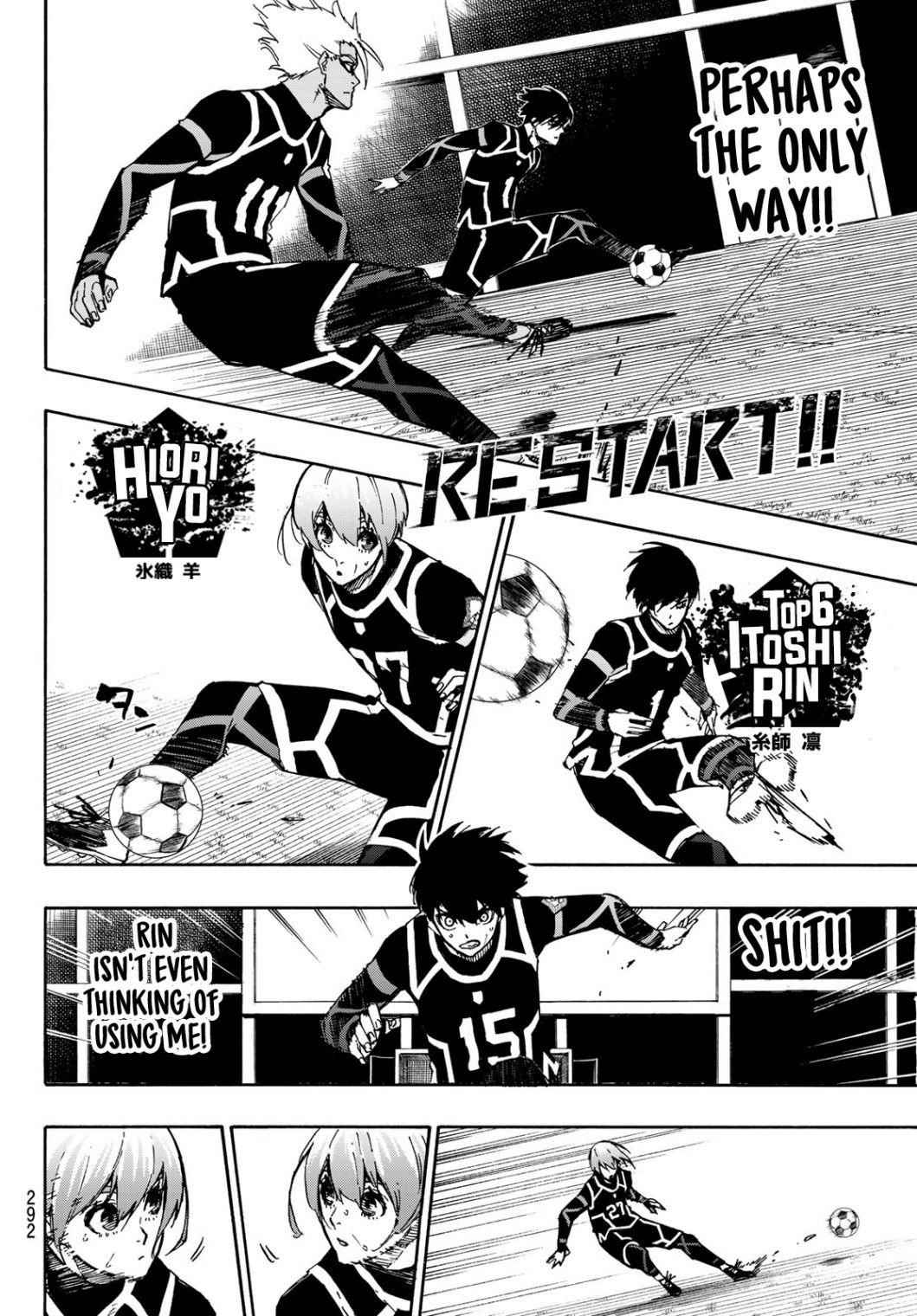 Read Blue Lock (en) Manga Online