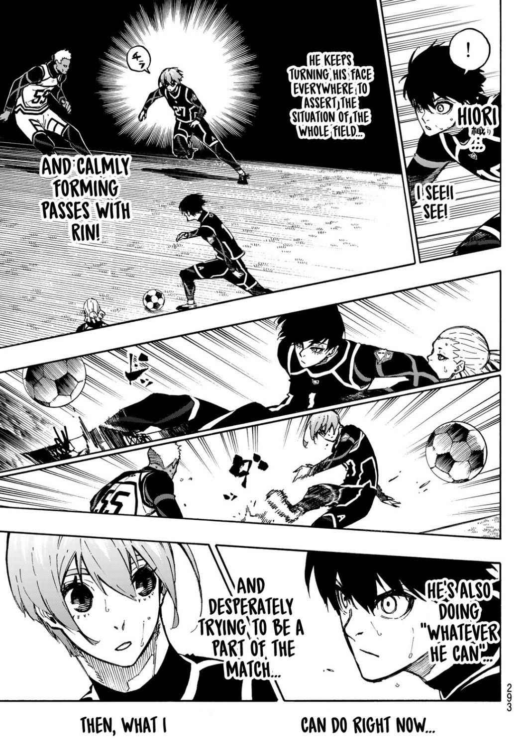 Read Blue Lock (en) Manga Online