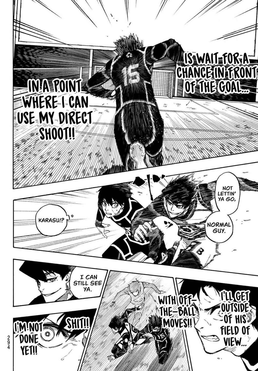 Read Blue Lock (en) Manga Online