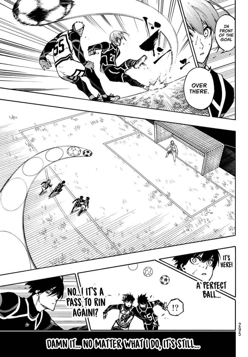 Read Blue Lock (en) Manga Online