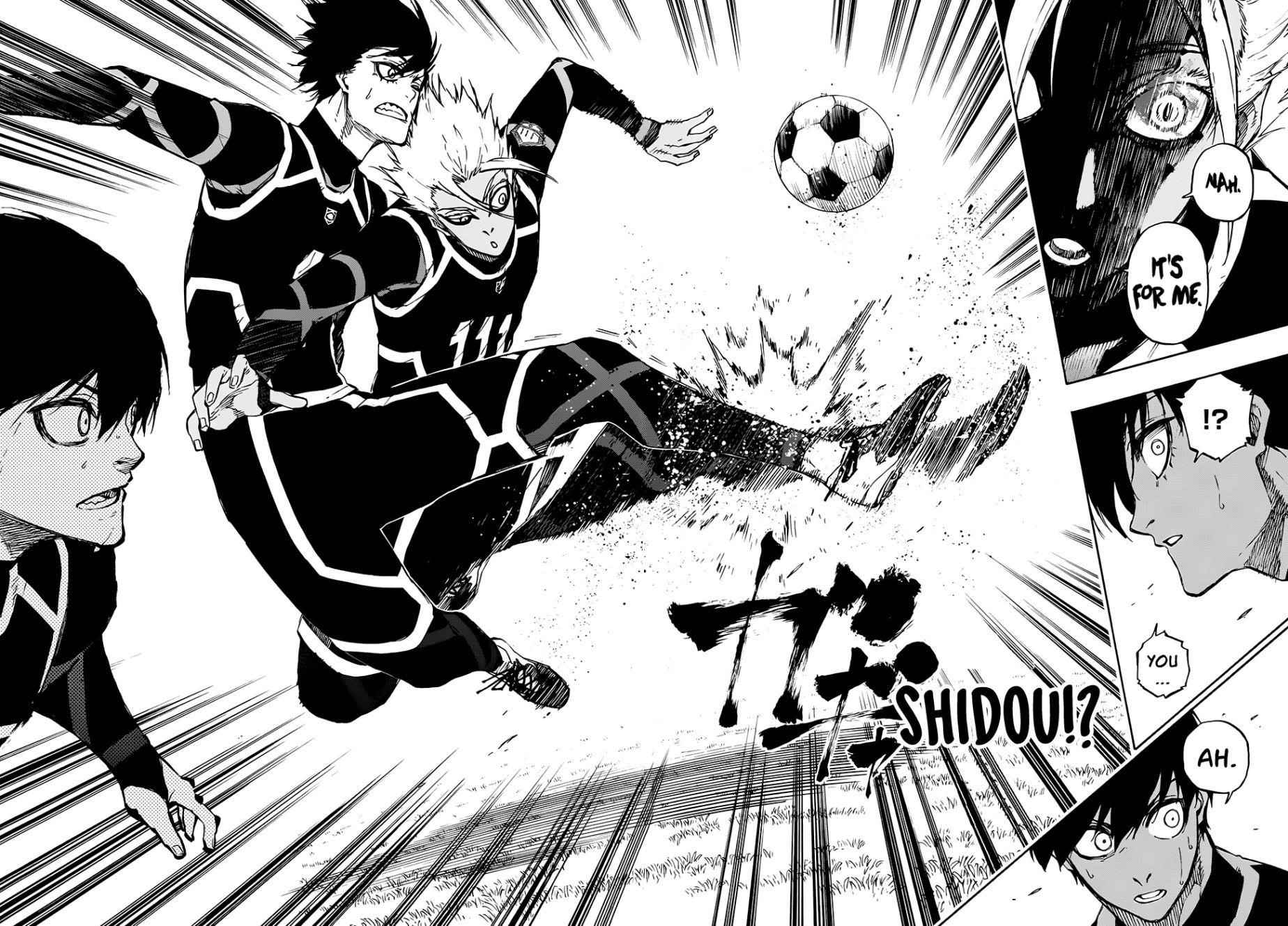 Read Blue Lock (en) Manga Online