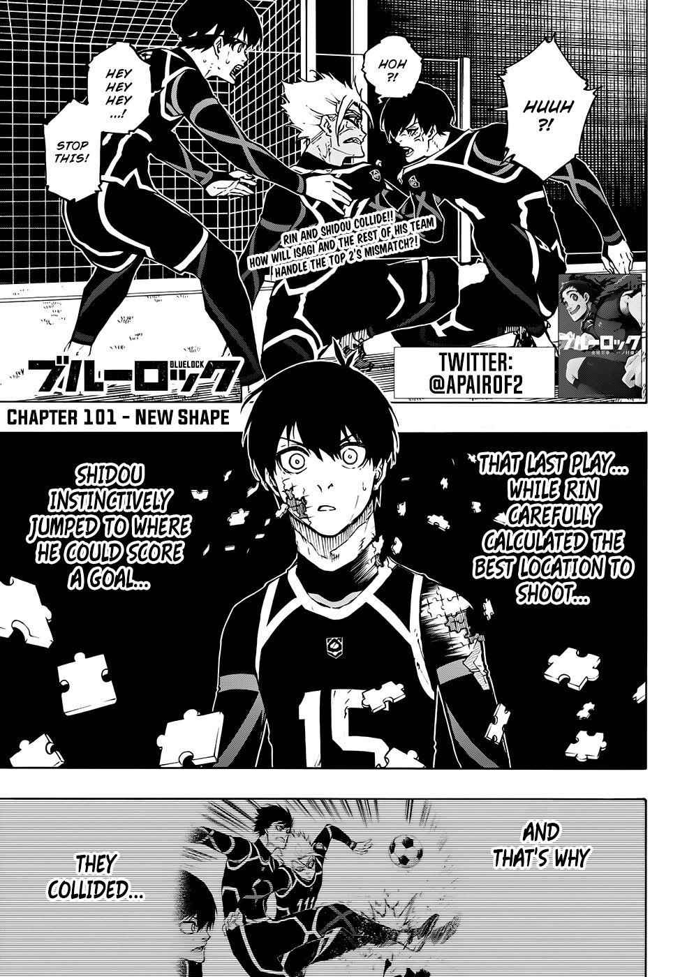 Read Blue Lock (en) Manga Online