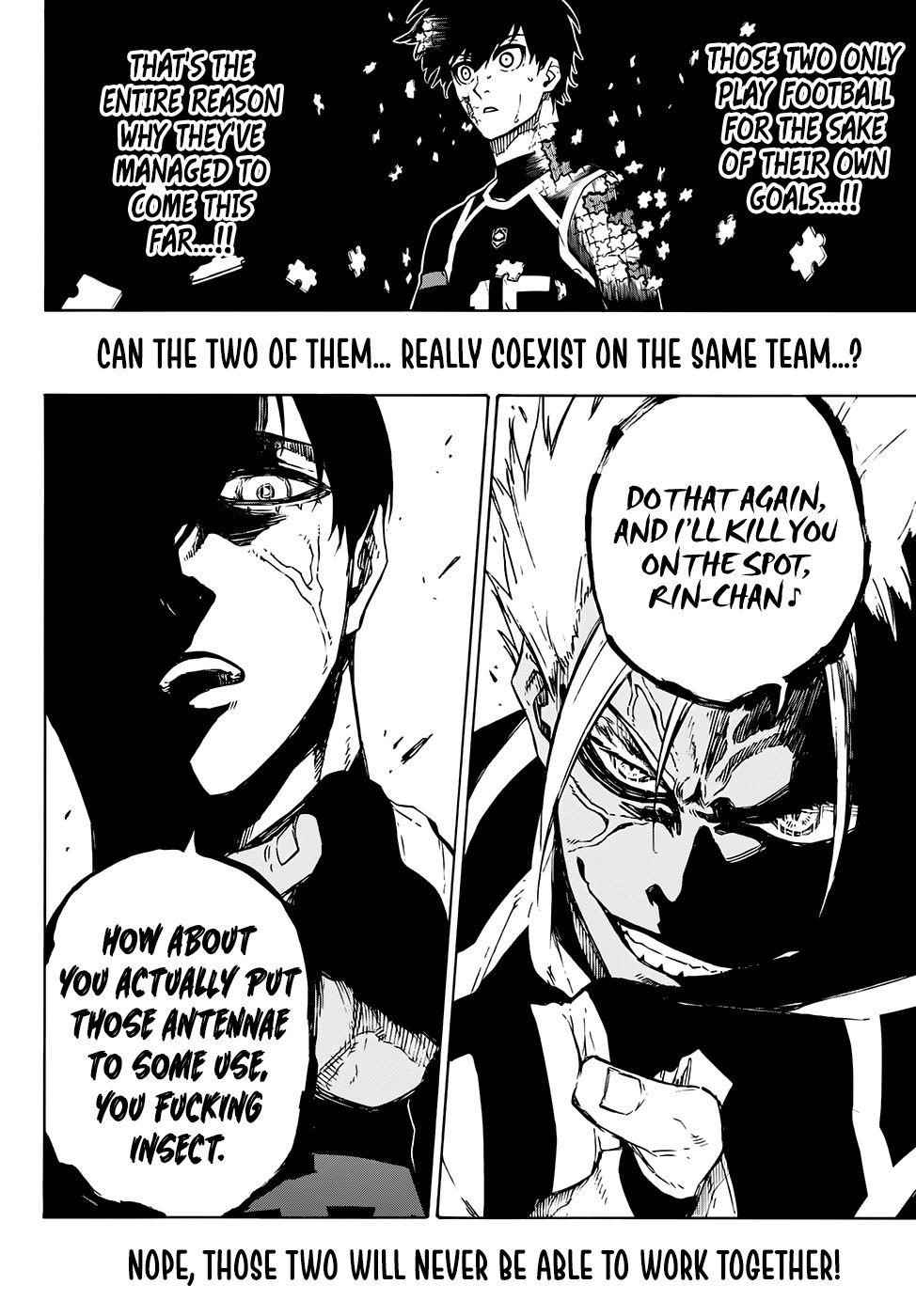 Read Blue Lock (en) Manga Online