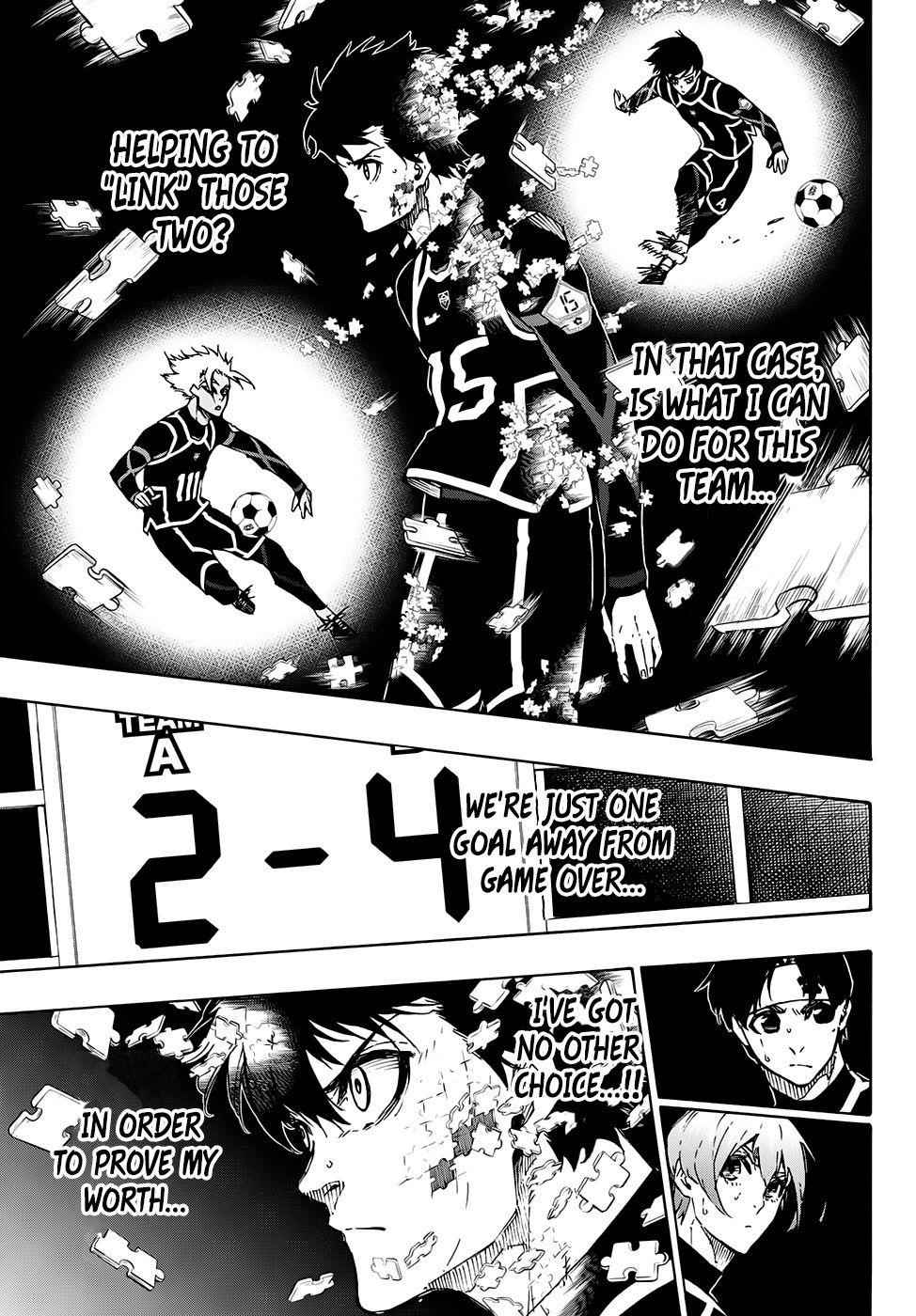 Read Blue Lock (en) Manga Online