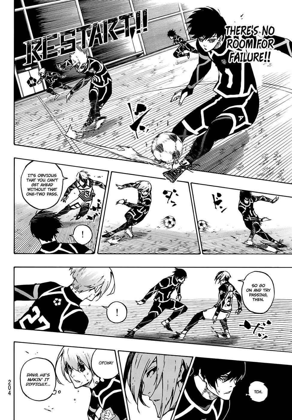 Read Blue Lock (en) Manga Online