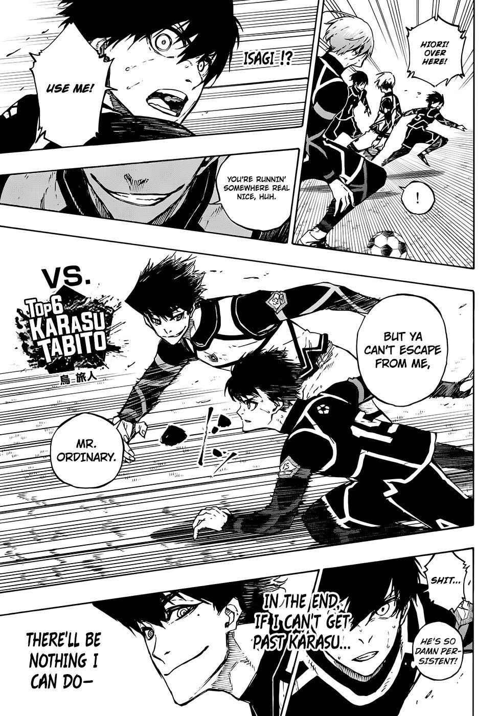 Read Blue Lock (en) Manga Online