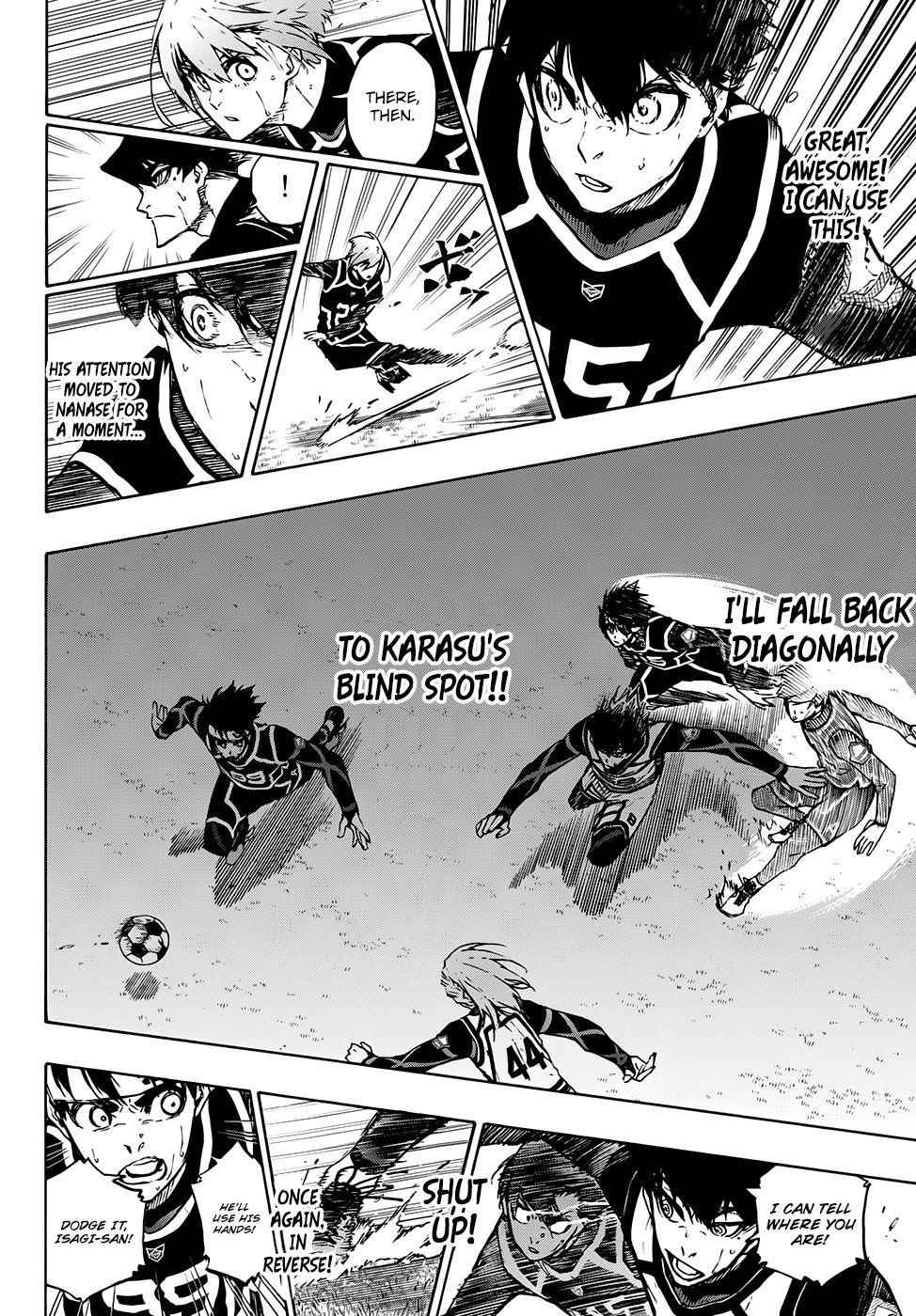 Read Blue Lock (en) Manga Online