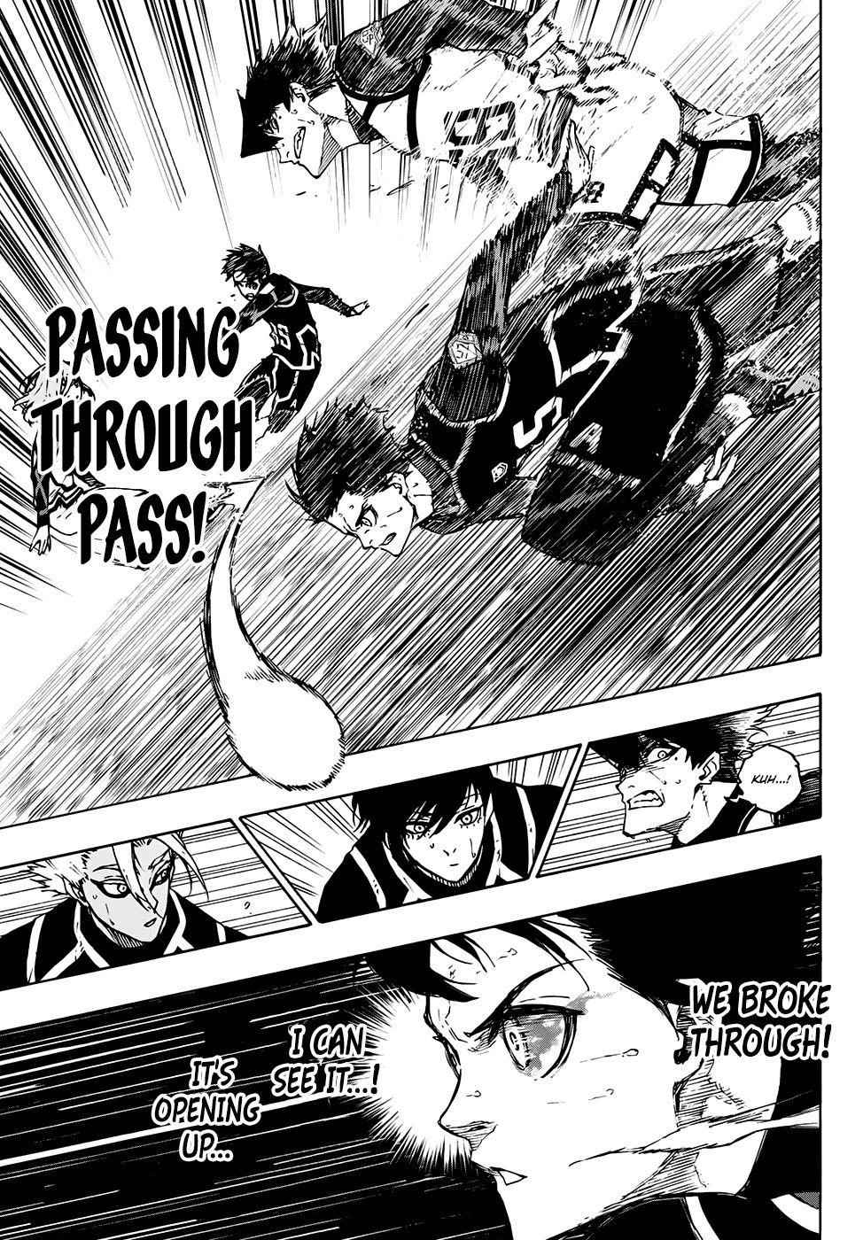 Read Blue Lock (en) Manga Online