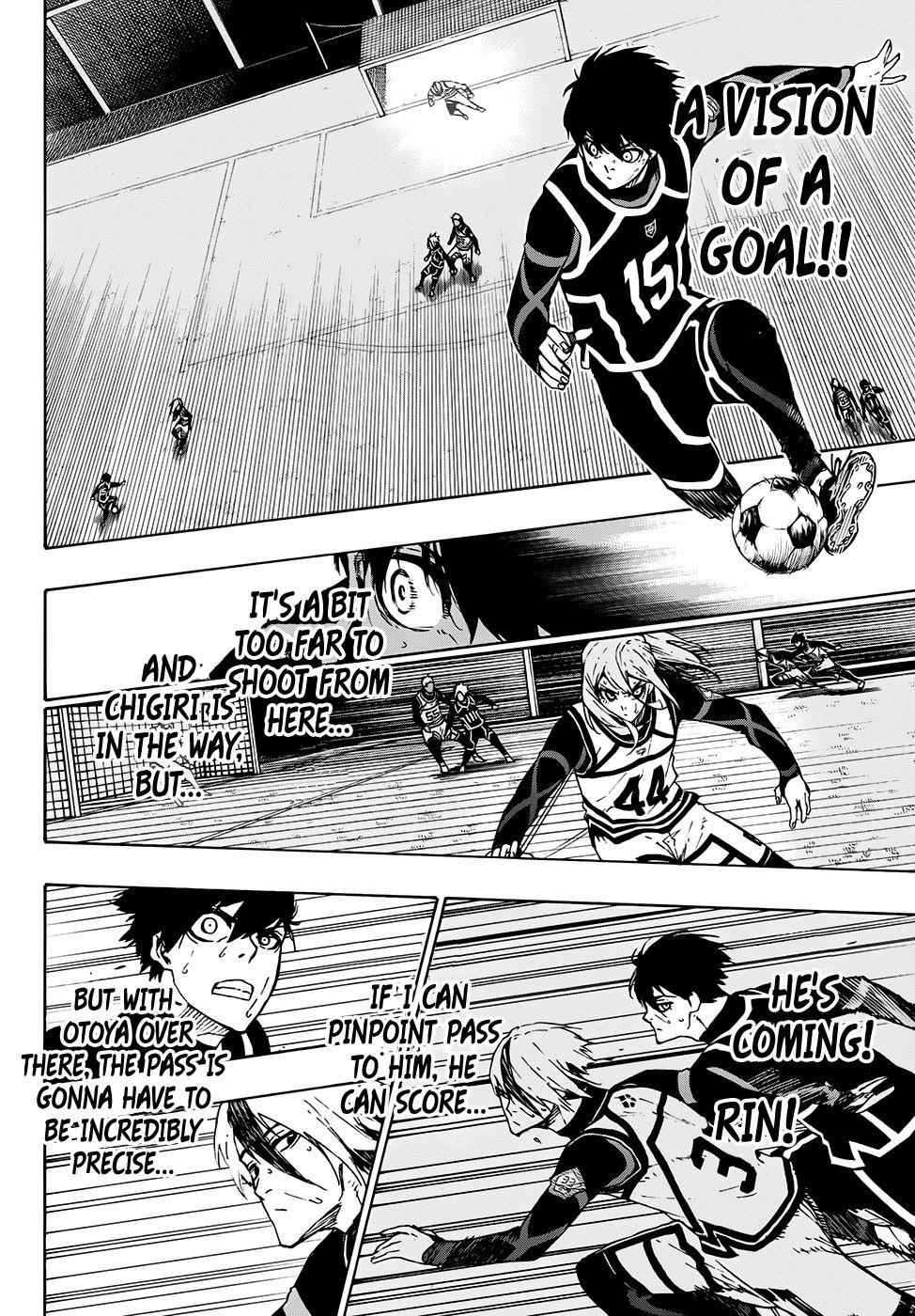 Read Blue Lock (en) Manga Online