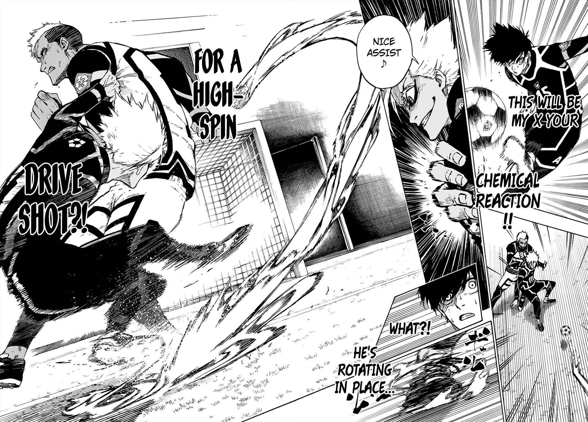 Read Blue Lock (en) Manga Online