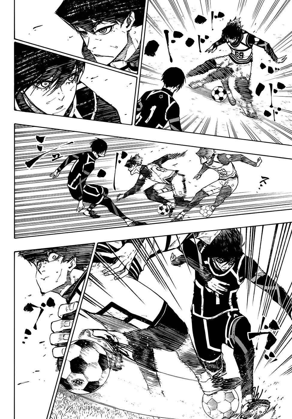 Read Blue Lock (en) Manga Online