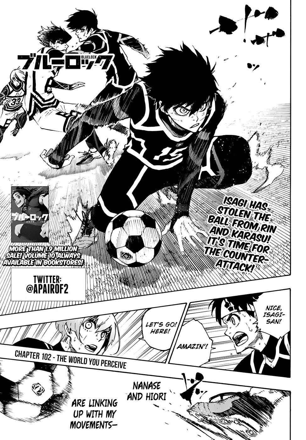 Read Blue Lock (en) Manga Online