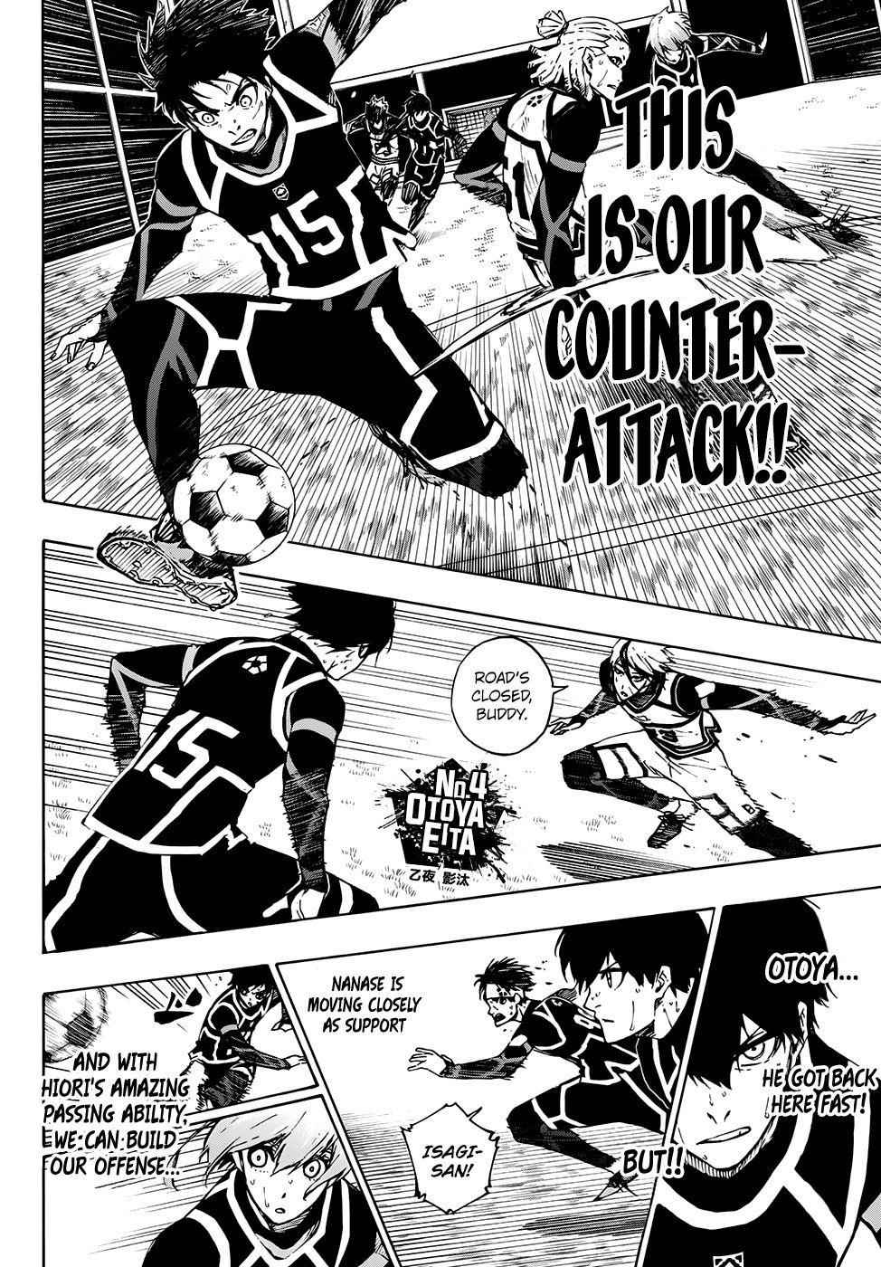 Read Blue Lock (en) Manga Online