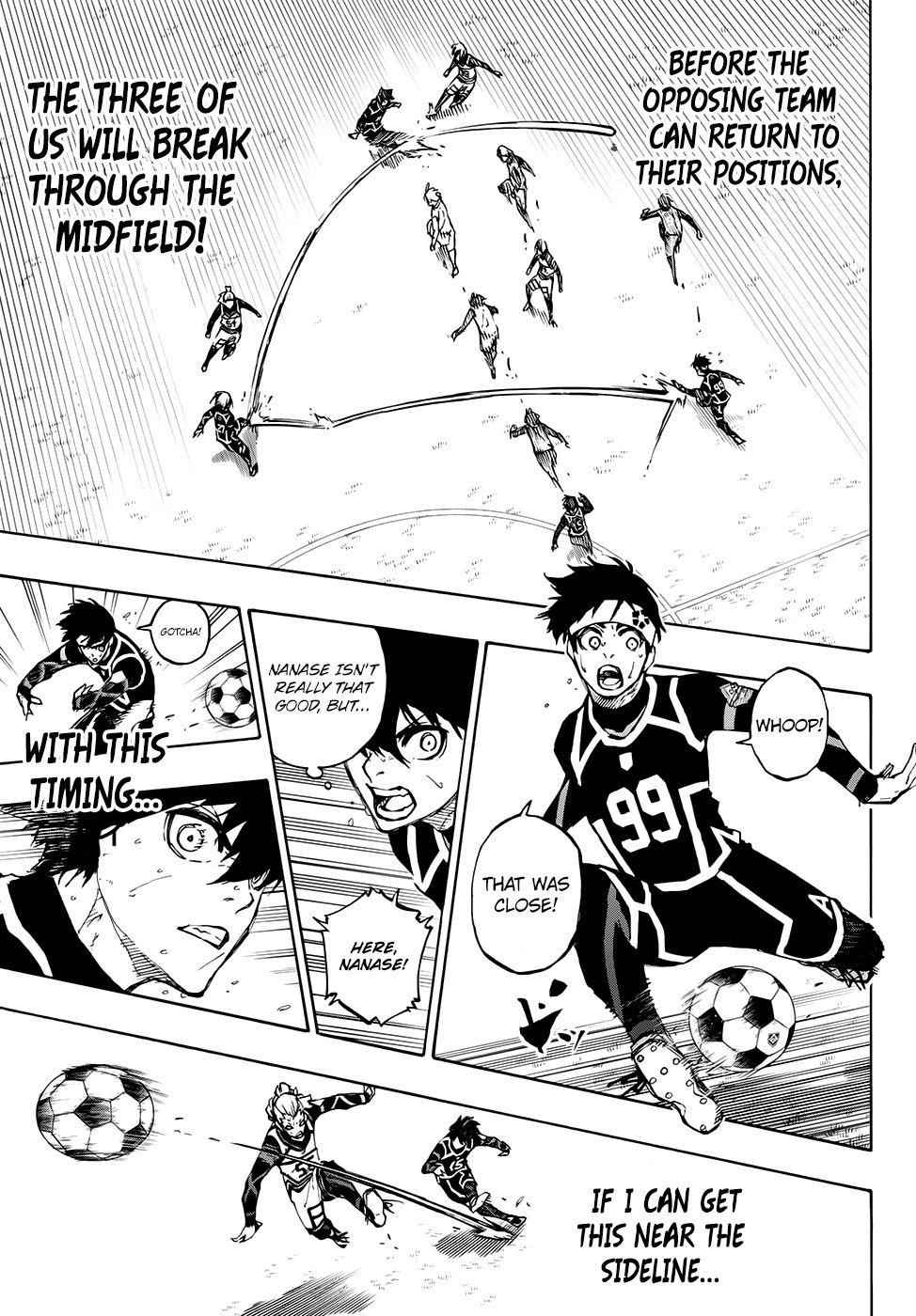 Read Blue Lock (en) Manga Online