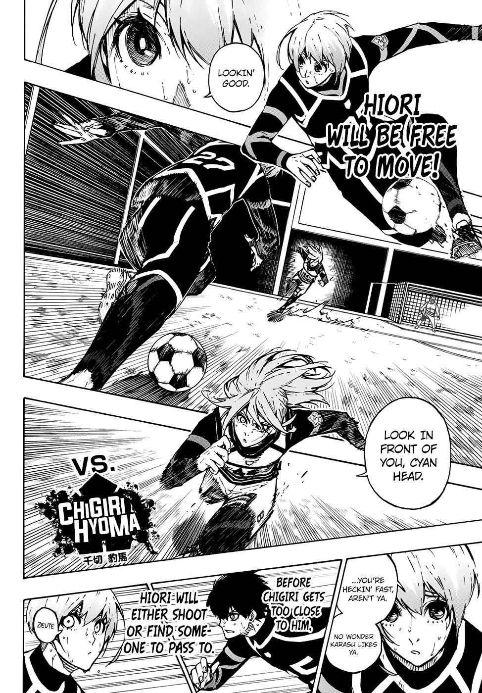 Read Blue Lock (en) Manga Online