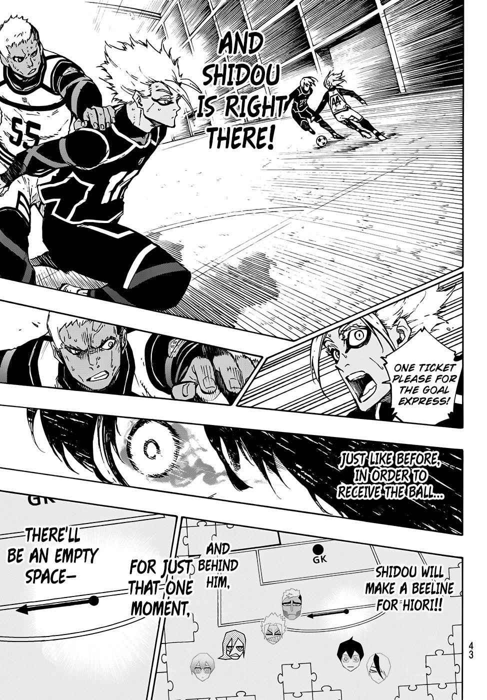 Read Blue Lock (en) Manga Online