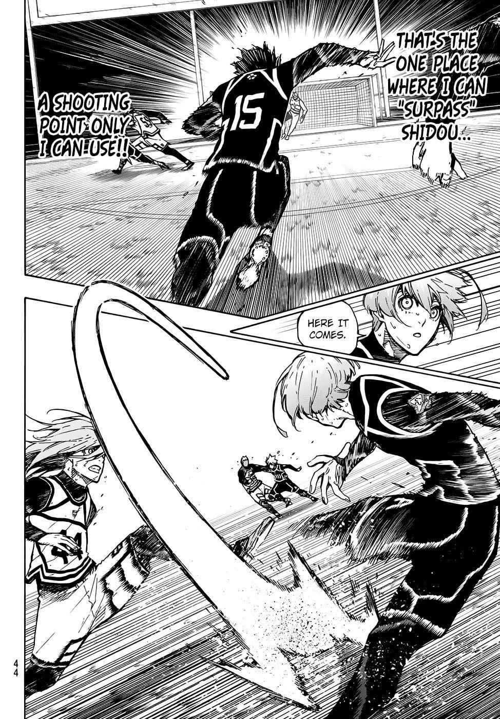 Read Blue Lock (en) Manga Online